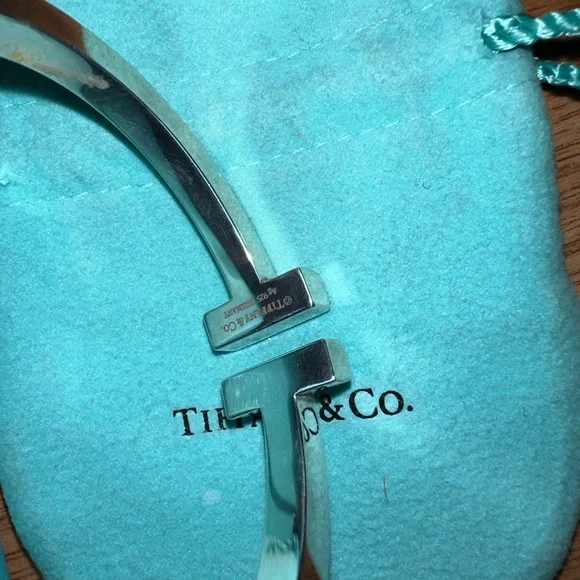 Tiffany T Square Bracelet in Sterling Silver - Picture 5 of 14